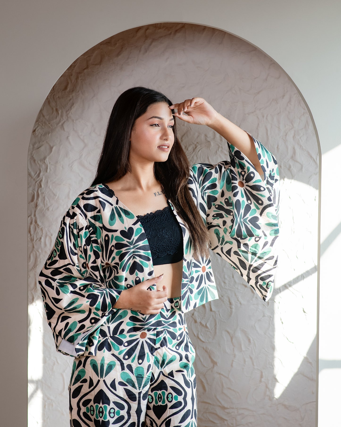 Amoeba Cardigan