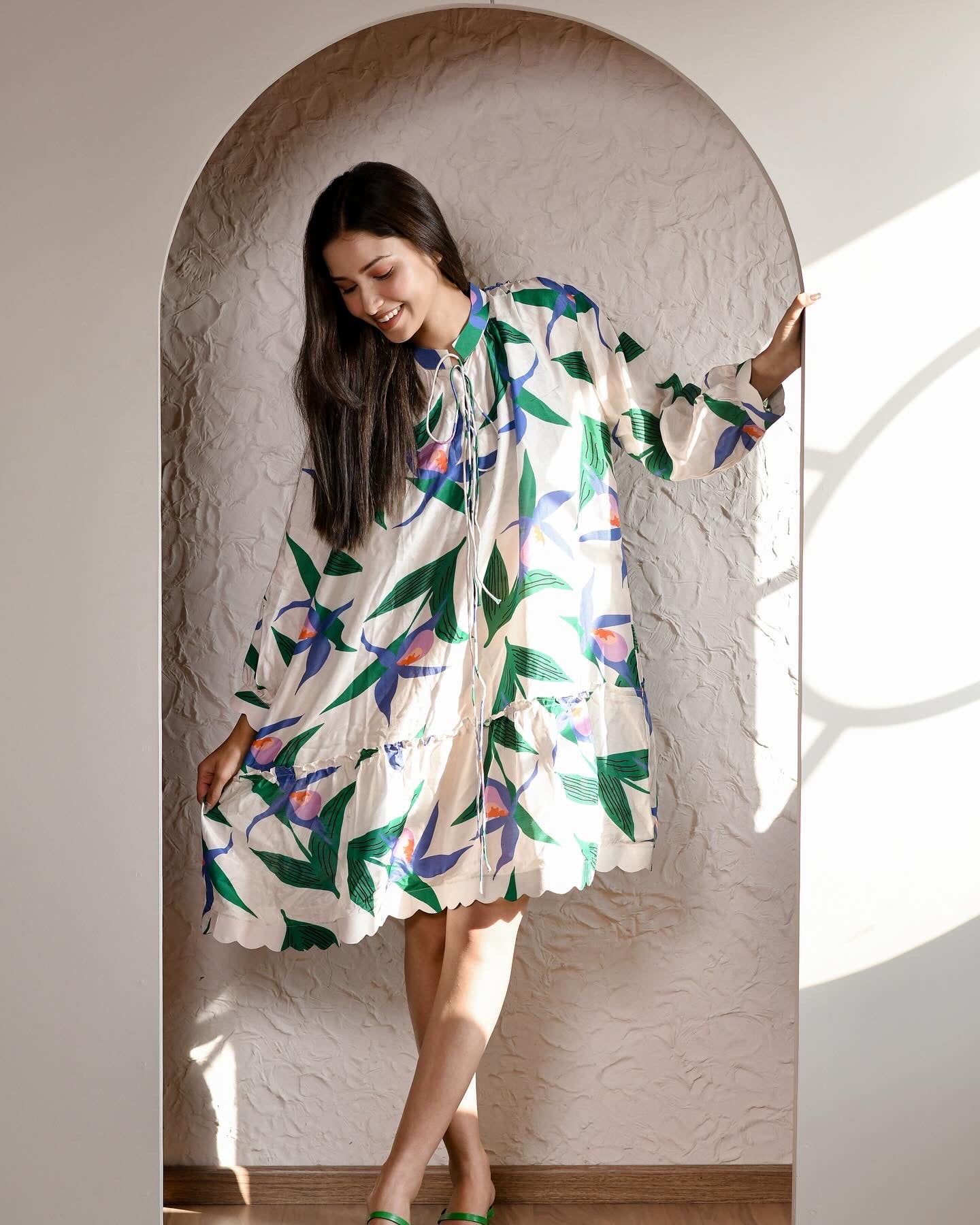 Arabella flowy dress