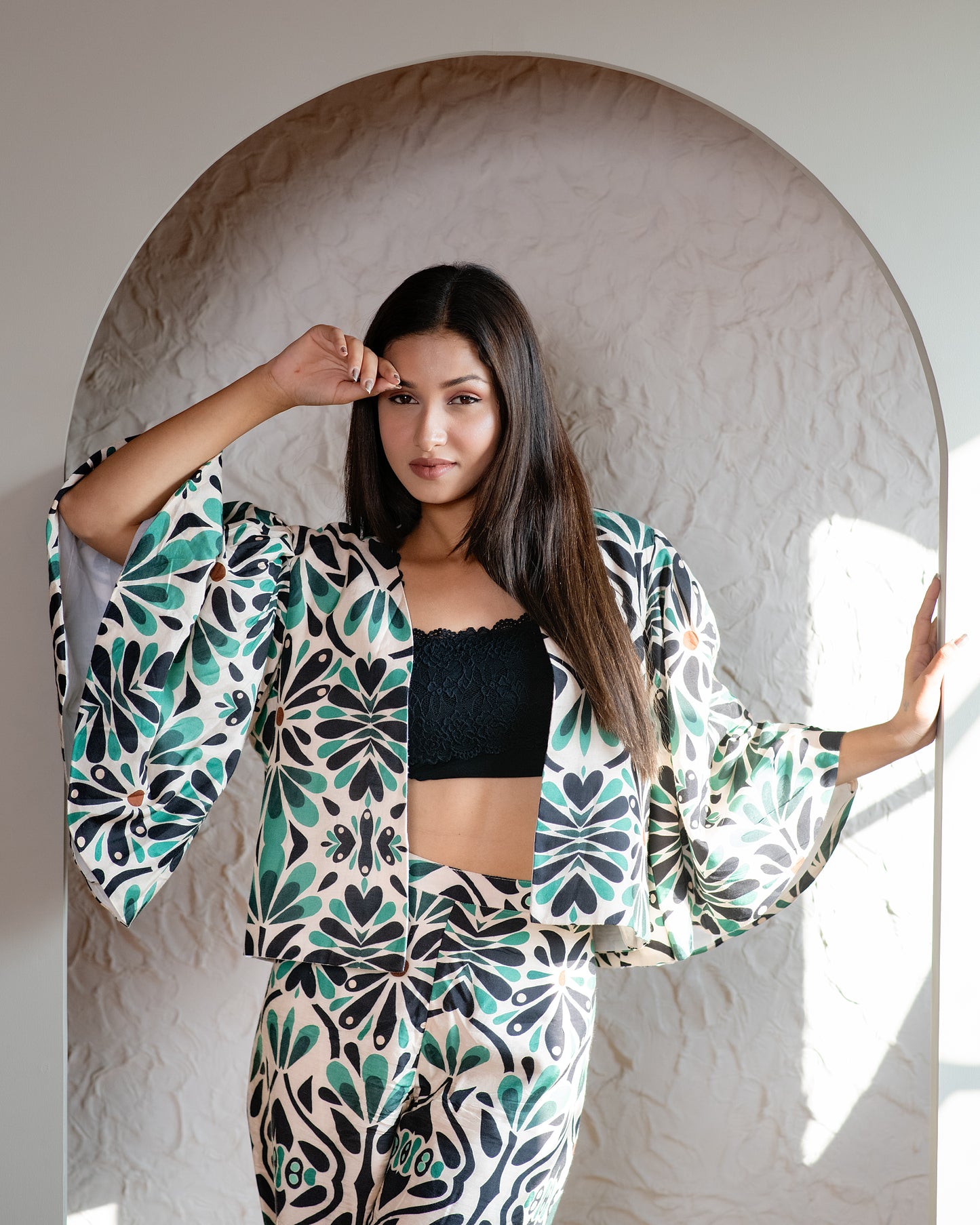 Amoeba Cardigan