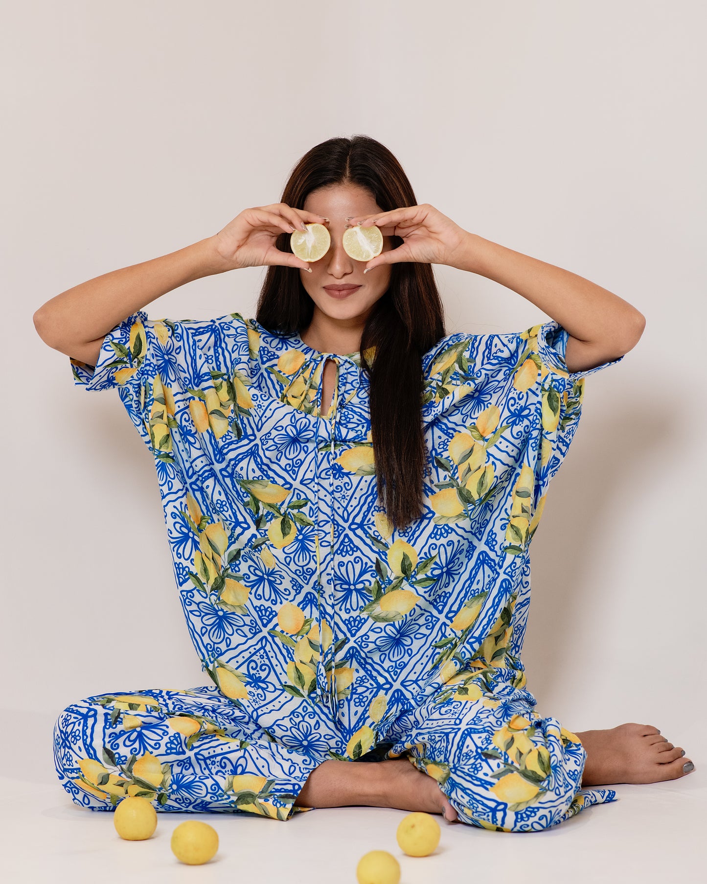 Nimbu Knot Co-ord Set