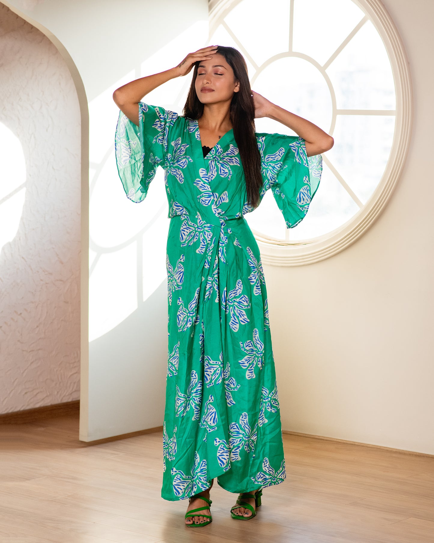 Amoeba Maxi Dress
