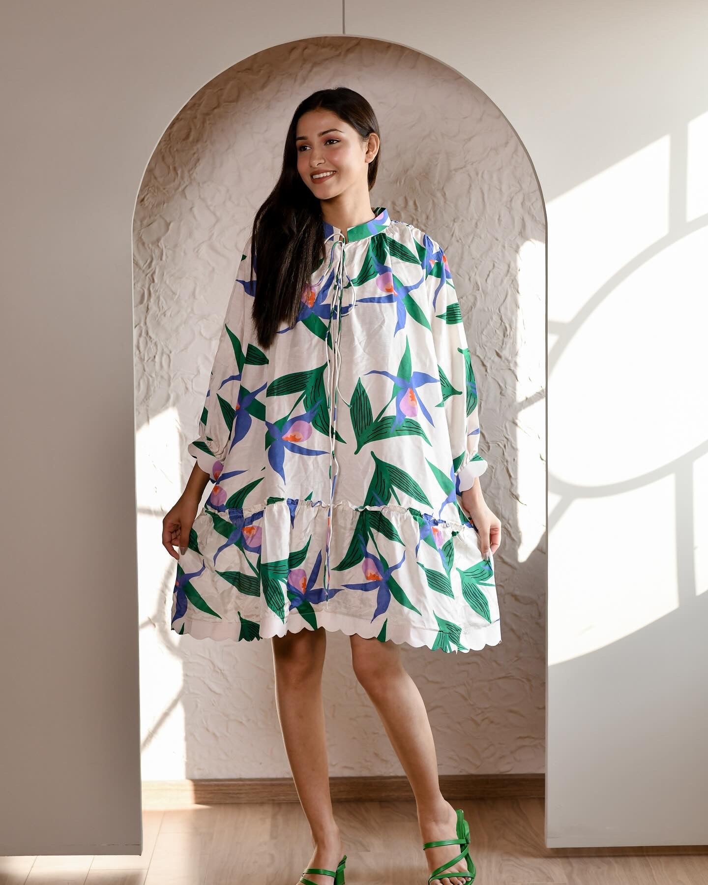 Arabella flowy dress